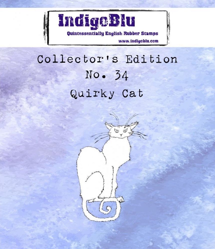 Collectors Edition - Number 34 - Quirky Cat
